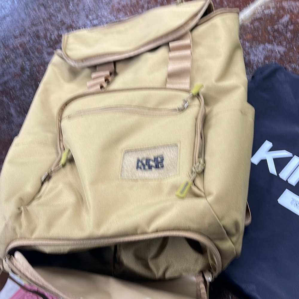 King Kong gym backpack male/female. Great condition.